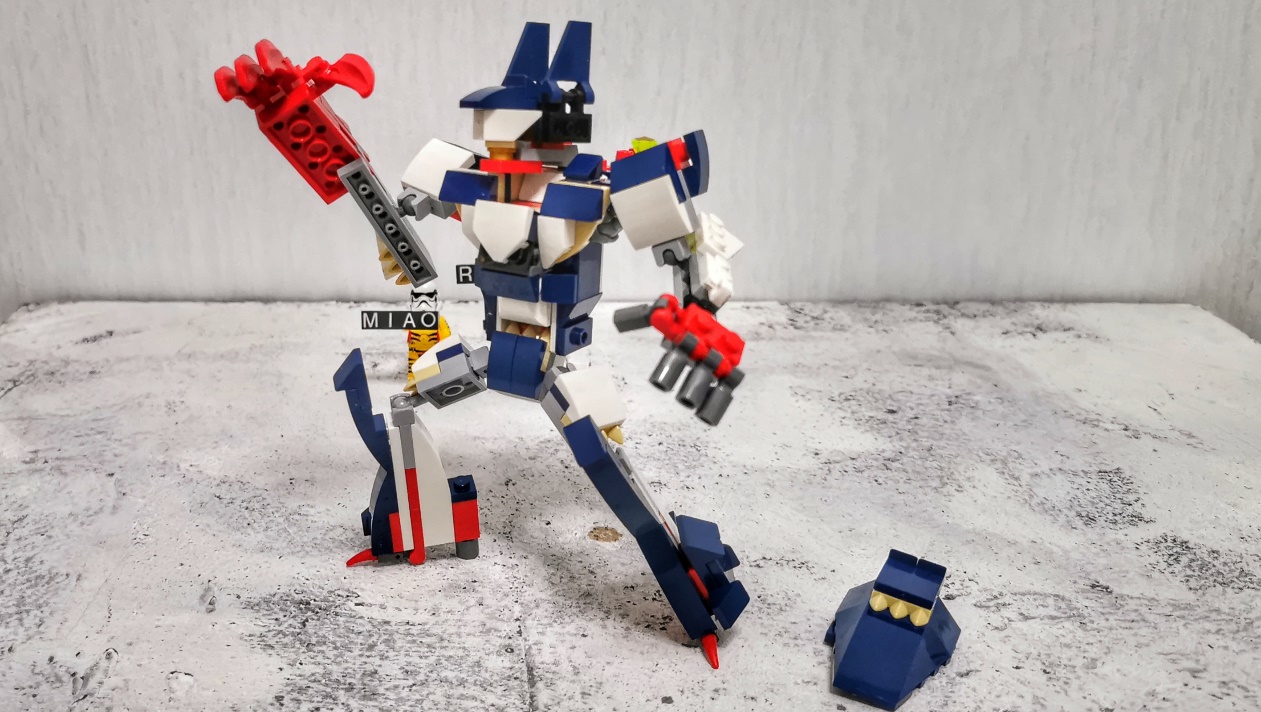 乐高百变创意系列moc,百变乐高是真的乐高吗