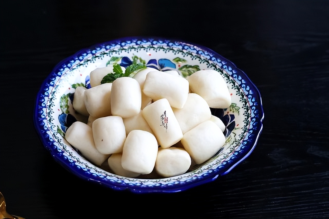 山药紫薯奶香小馒头给孩子吃,山药小馒头孩子一口一个吃不够