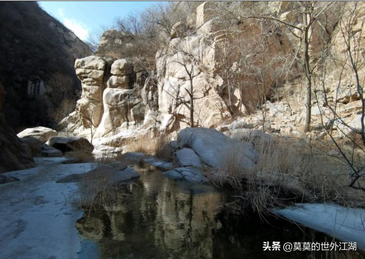 北京延庆大峡谷,延庆冰川绿谷沟