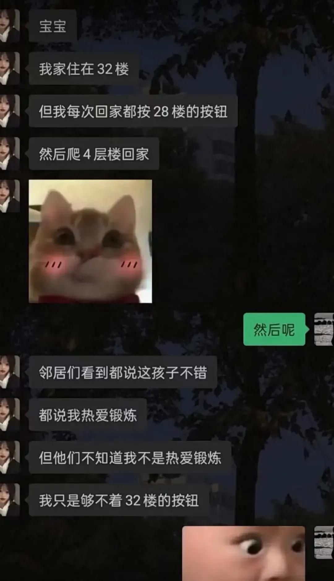 有点良心但不多搞笑聊天记录,人间顶级搞笑聊天记录