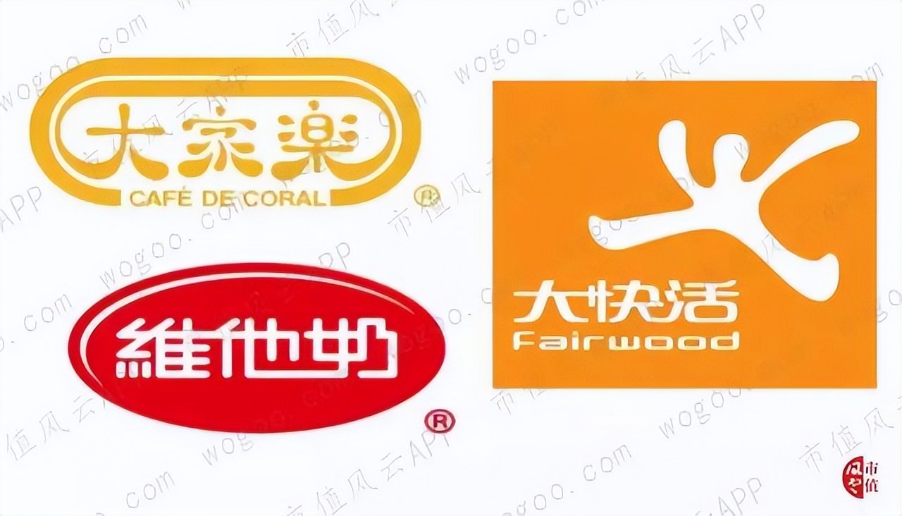 大家乐大快活维他奶,香港大盒维他奶