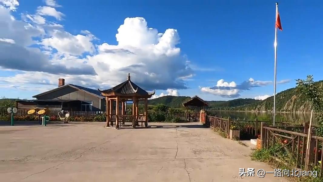 黑龙江中俄边境游线路图,最美边境线g331