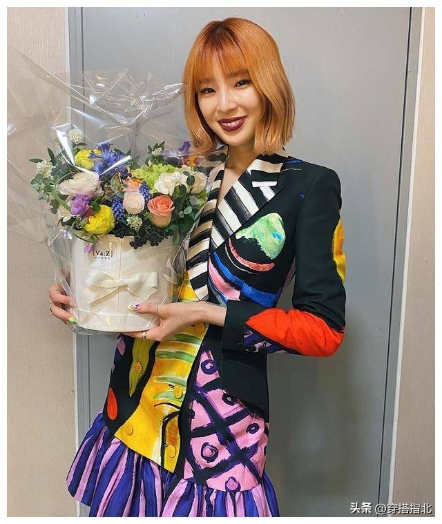 那些被发现ins的博主,最近很火的一个ins博主