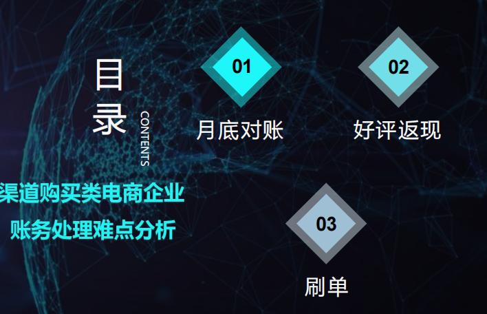 电商行业会计处理流程共75页,6.18电商数据