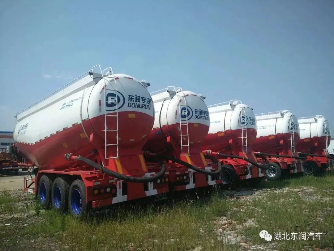 干粉砂浆罐车品牌排行榜,散装水泥运输车哪家好