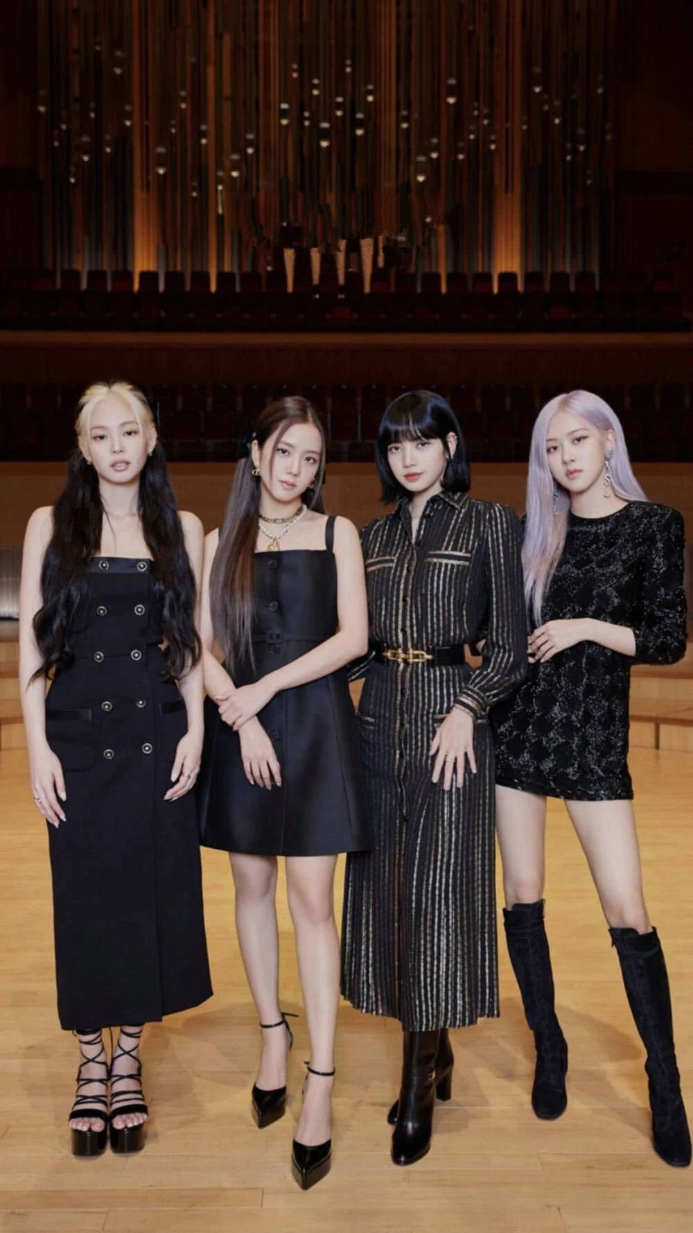 blackpink林俊杰,林俊杰发的blackpink