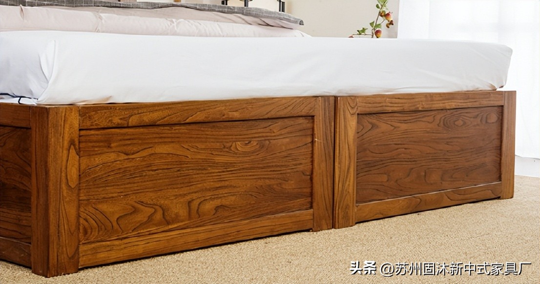 原木家具新中式空间,小户型全套原木家具风格