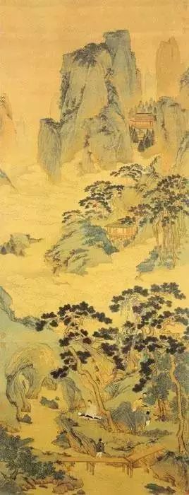 明代山水画100幅大饱眼福值得借鉴,明清高清山水作品欣赏