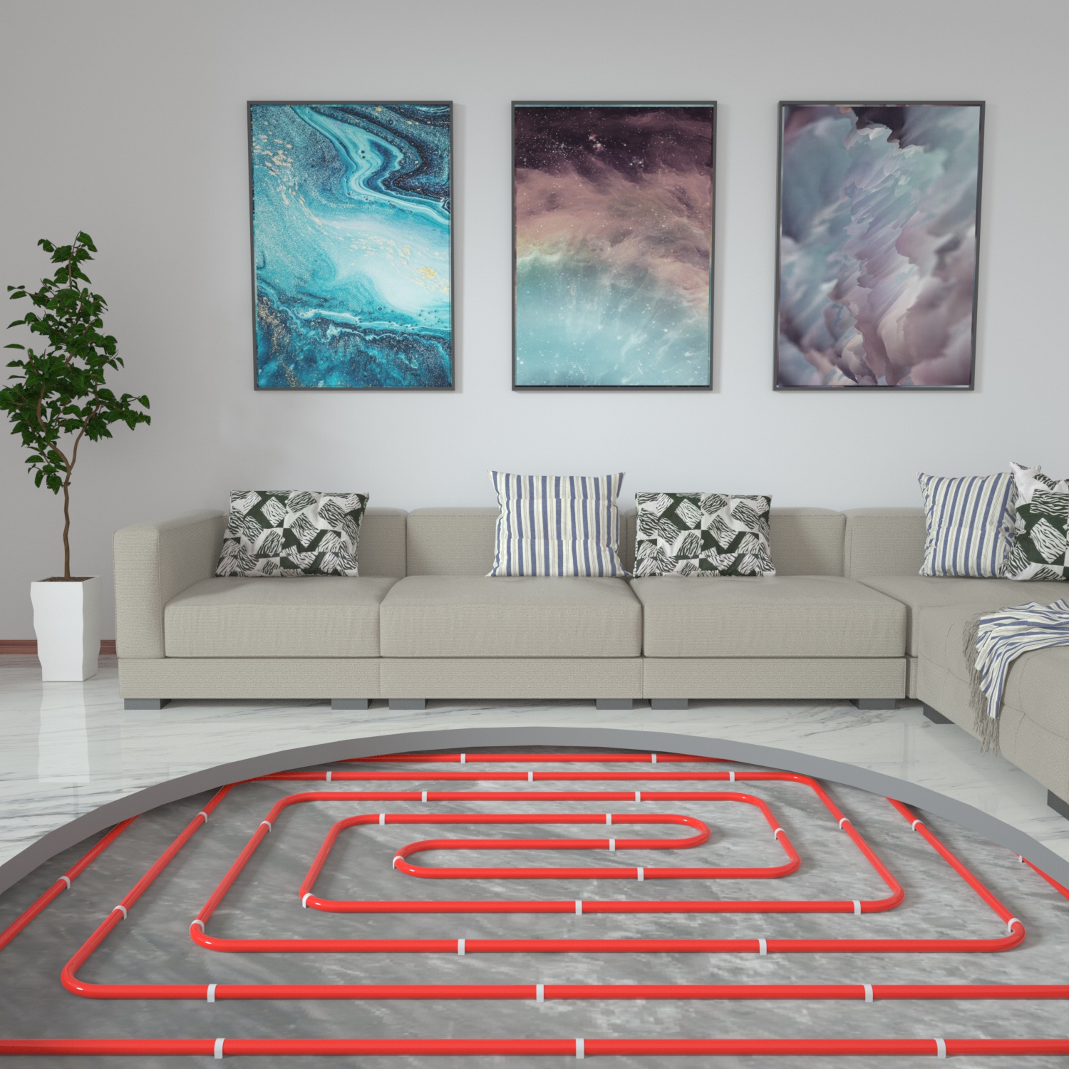 地热管道阀门开关方向,地热分水器阀门正确开关