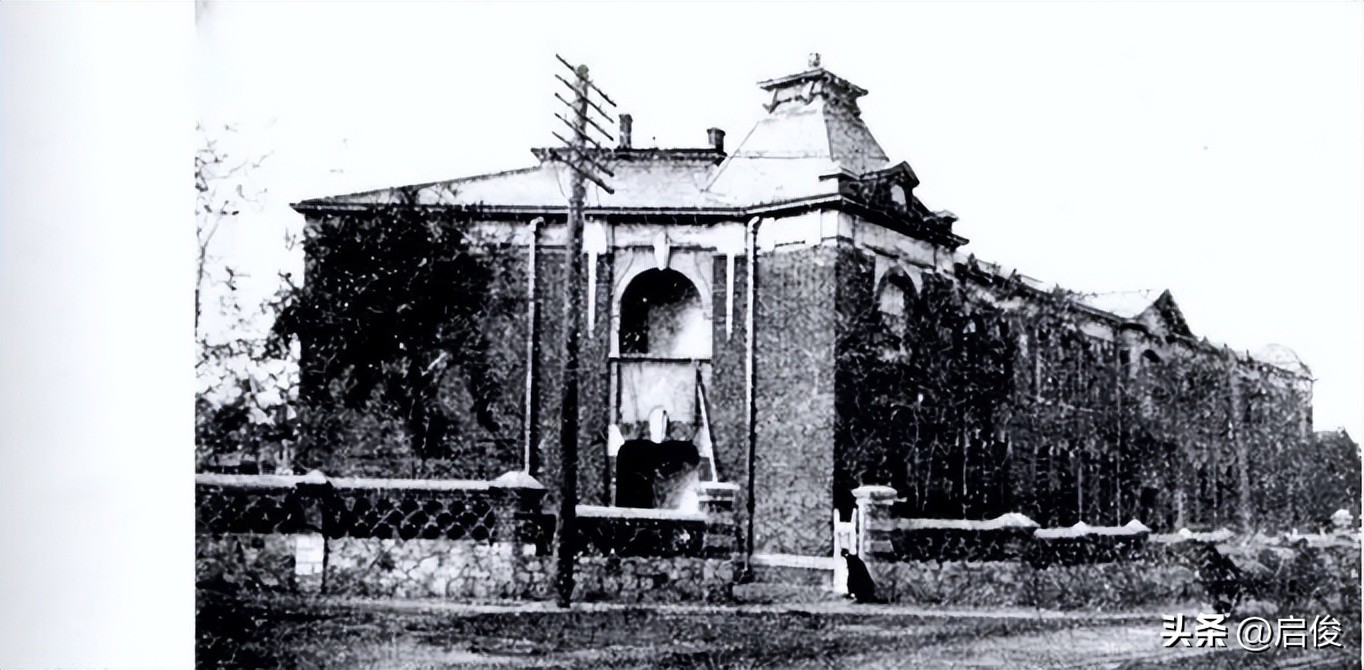 大连日本学校解放前,大连建立最早小学