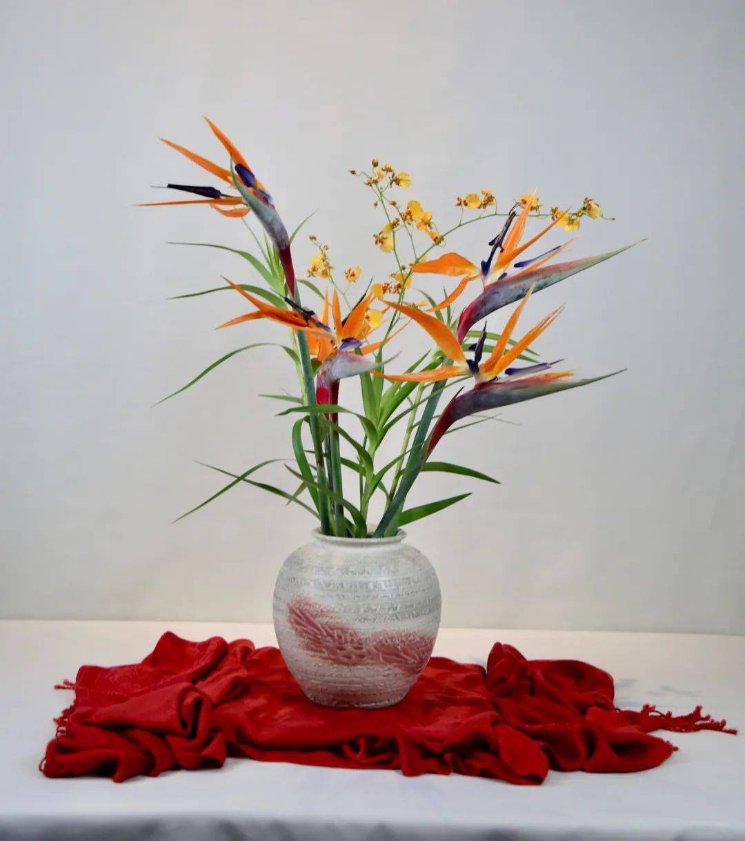 日式插花技法,日式插花的特色及技巧