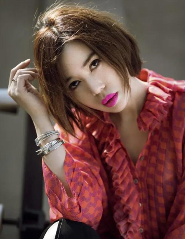 嘴唇最好看的三位女明星,正脸好看和侧脸好看的女明星