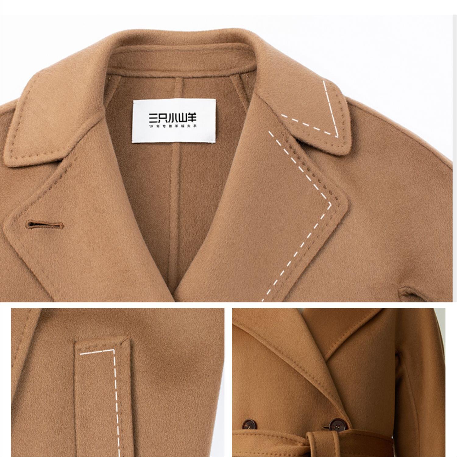 品牌正品双面羊绒大衣女款,双面羊绒大衣的品牌前十名有哪些