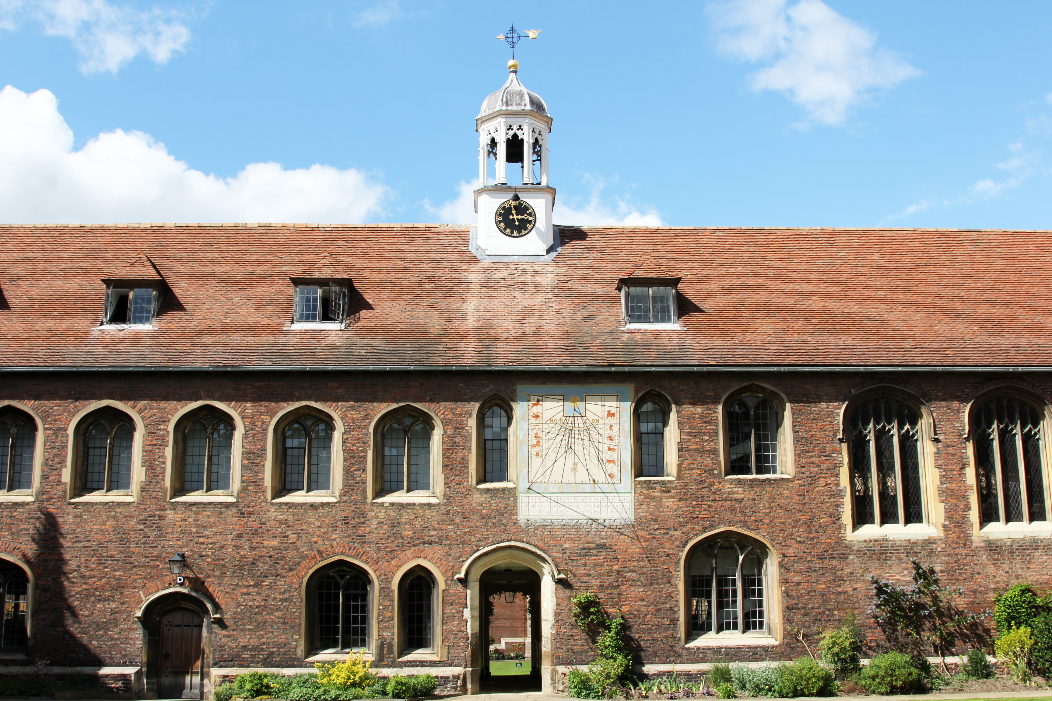 访剑桥大学王后学院