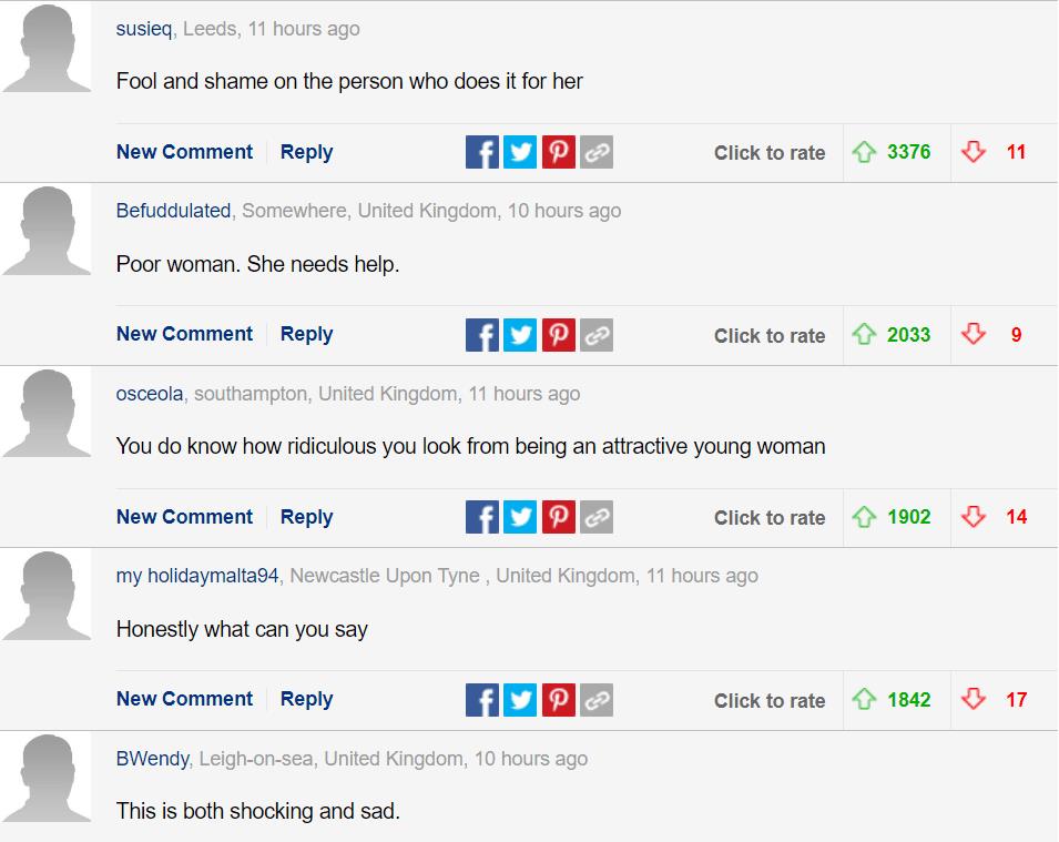 全网最厚嘴唇女网红,整容很多次网红厚嘴唇