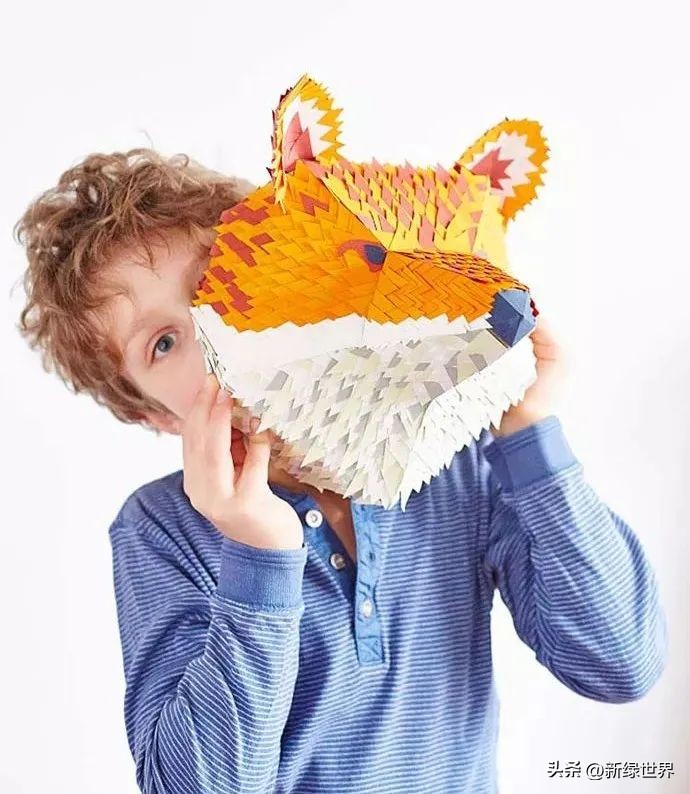 一组纸艺作品,令人惊艳的纸艺作品