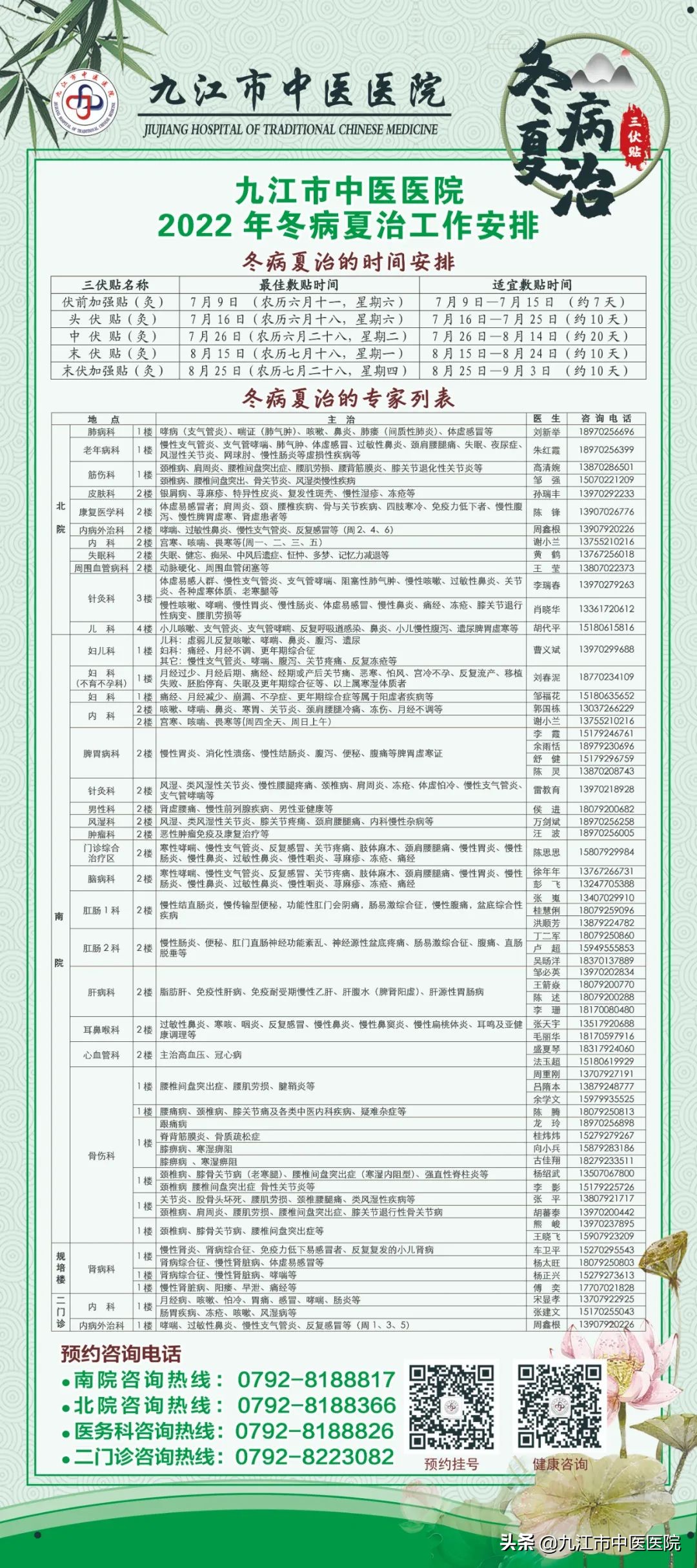 冬病夏治三伏贴药物配方,冬病夏治的三伏贴怎么样