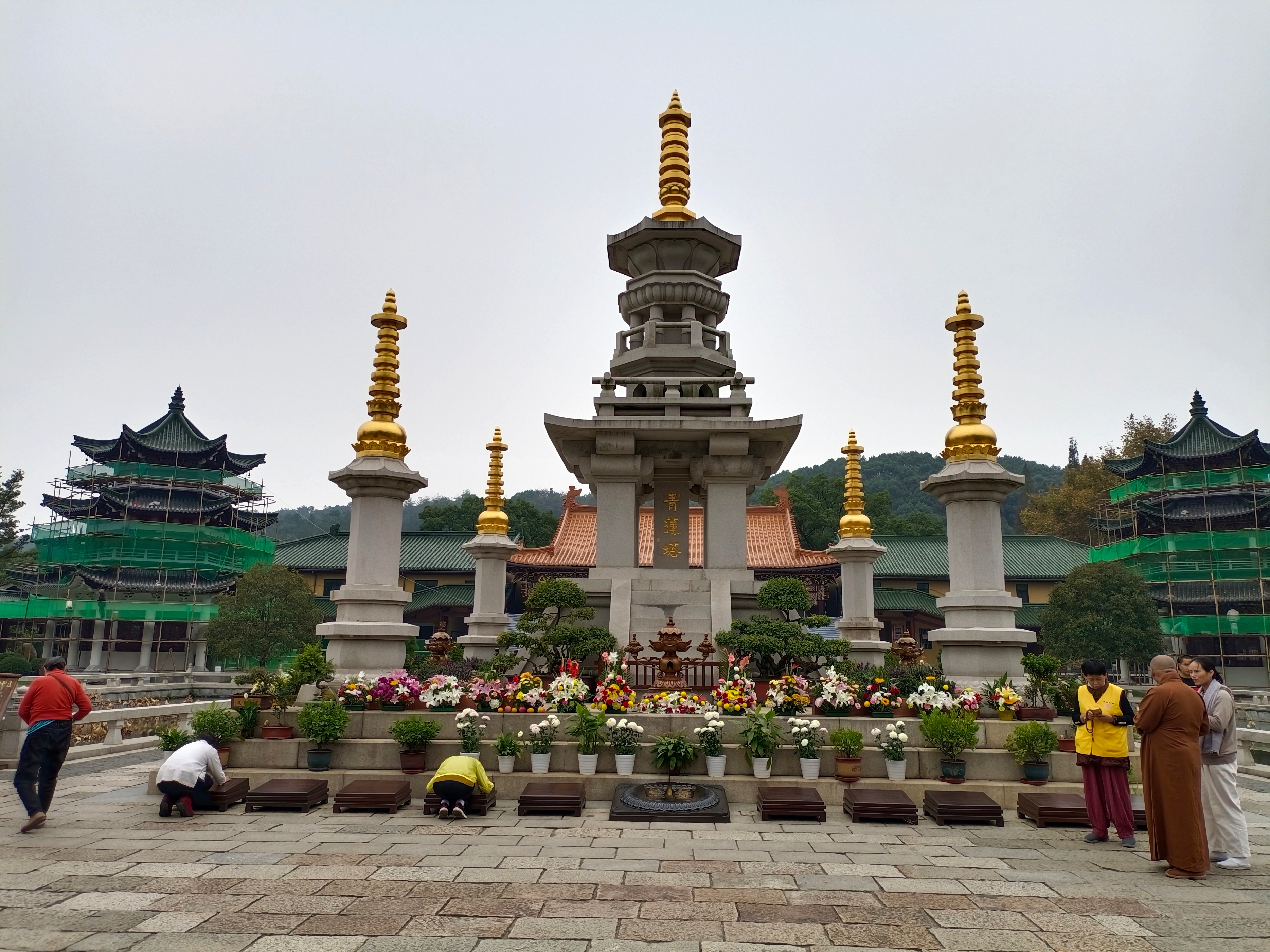 庐山东林寺与东林净土苑,庐山市东林寺净土院