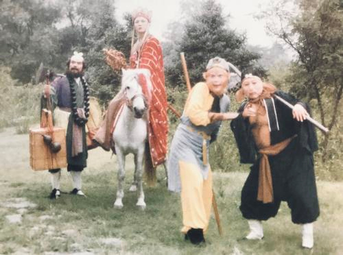 马德华演猪八戒时多少斤,马德华出演猪八戒