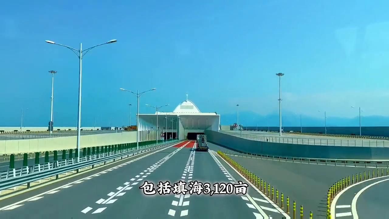 一百秒看懂港珠澳大桥,中国超级工程港珠澳大桥视频