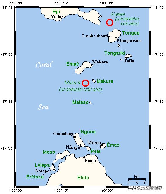 每天了解一个国家瓦努阿图,瓦努阿图共和国详细介绍