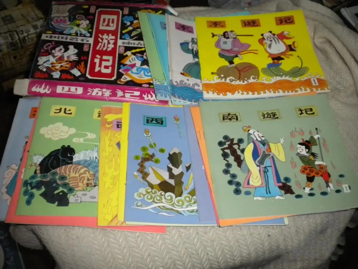 西游记中有哪些名著故事,西游记脍炙人口