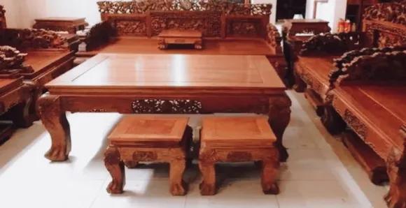 十几万买的红木家具可以卖多少钱,3万元能买到红木家具吗