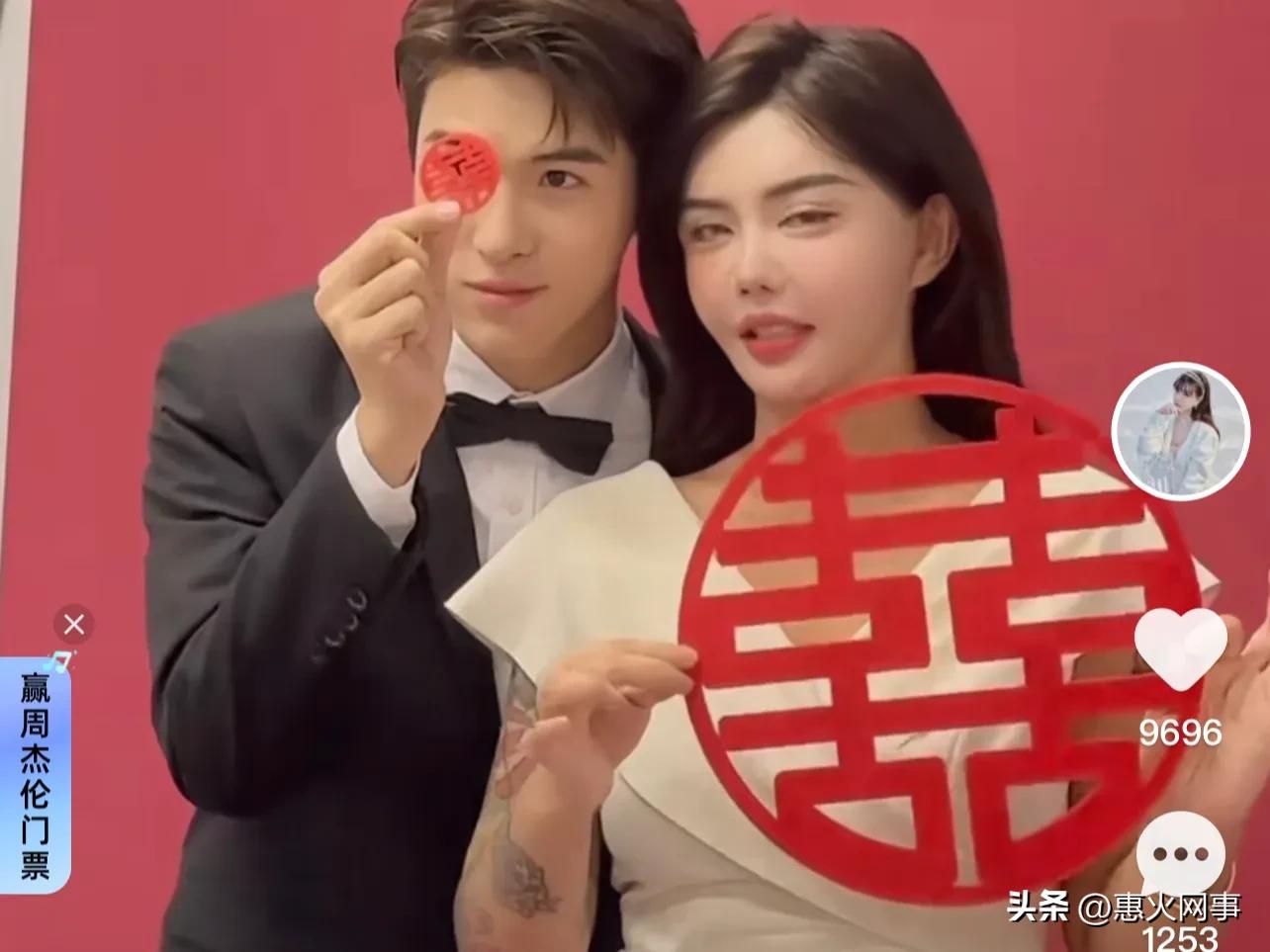 韩安冉婚礼随礼名单曝光,韩安冉的四次婚礼现场