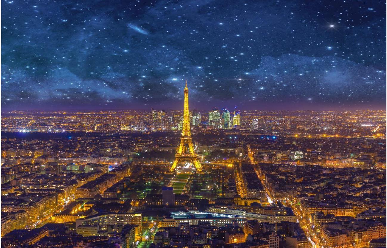 法国首都巴黎,巴黎与法国全国城市对比