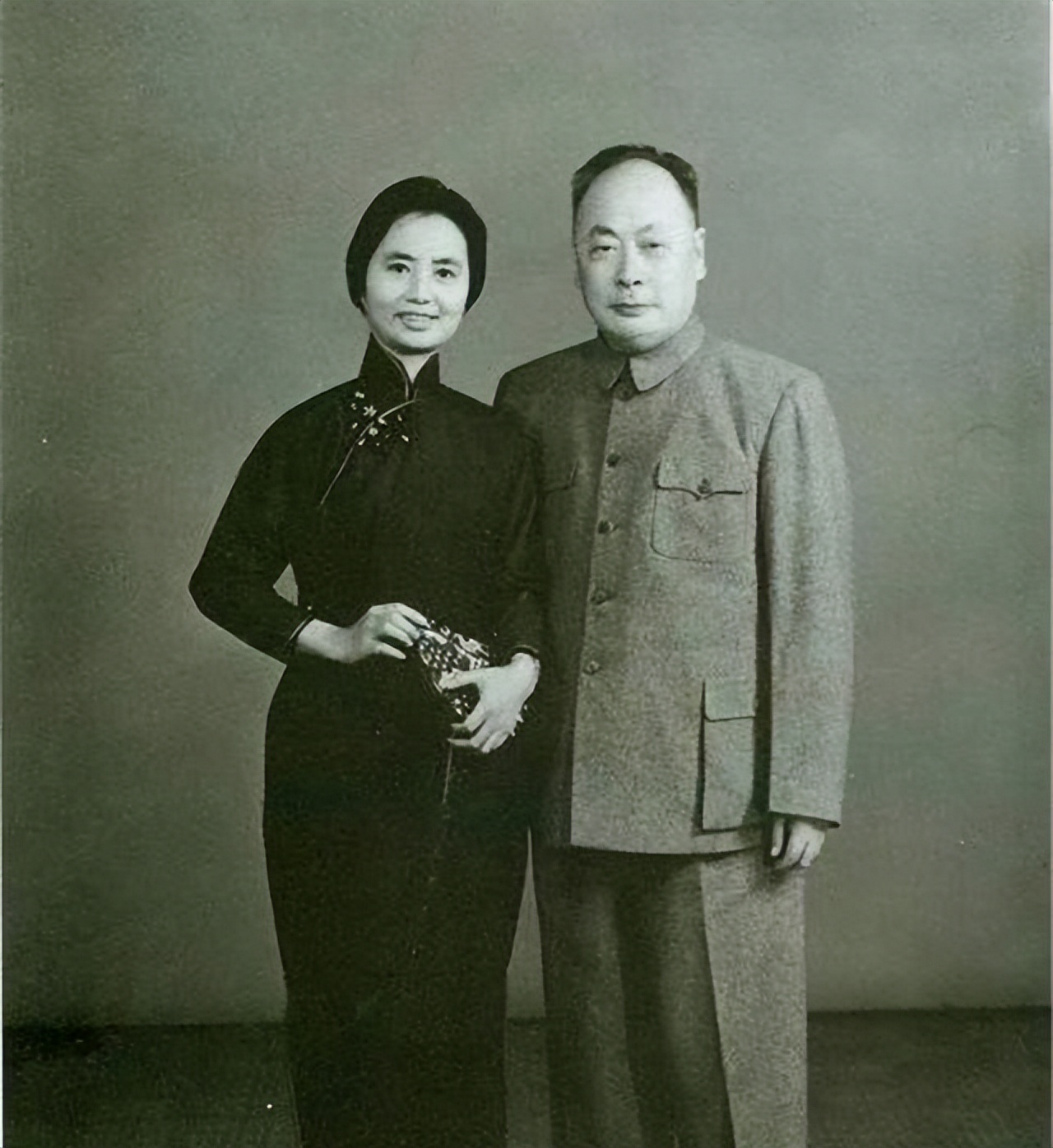 陈毅去世13年后，一江西农妇说自己是陈毅的妻子，蔡畅：适当照顾