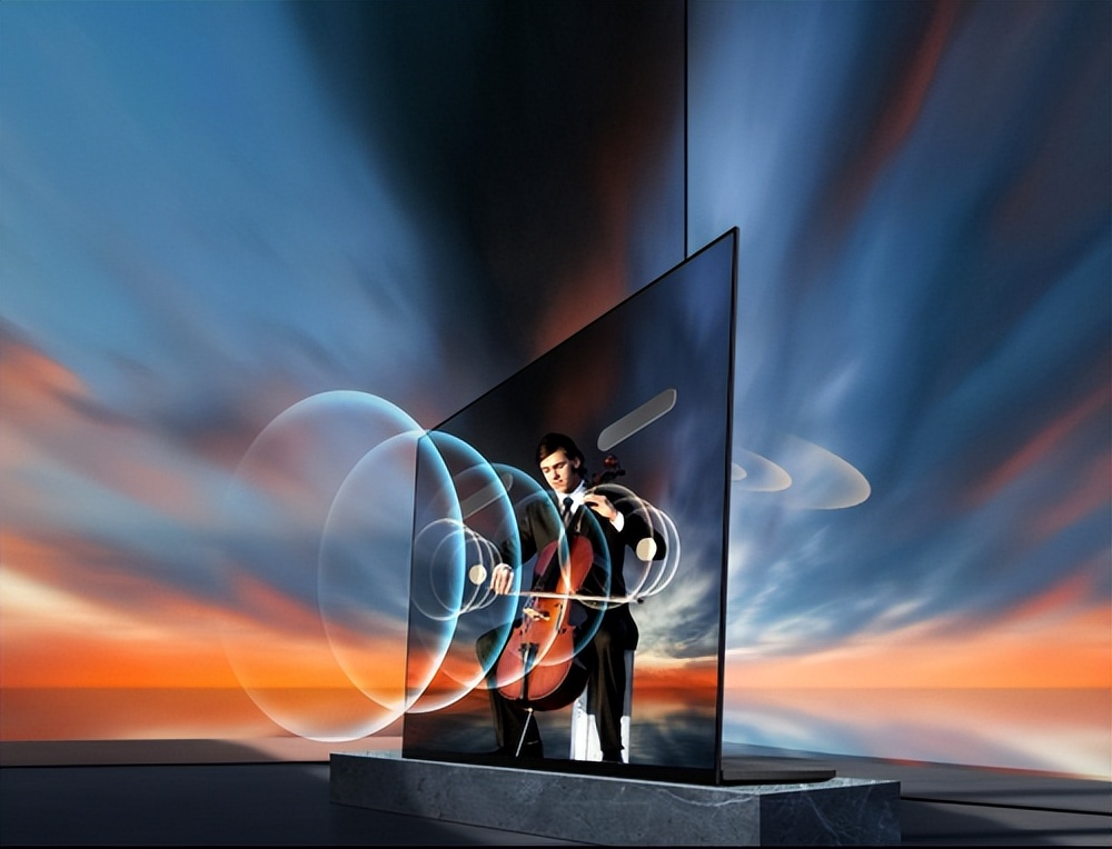 索尼a95k和普通电视比有什么区别,索尼a90j55寸电视评测