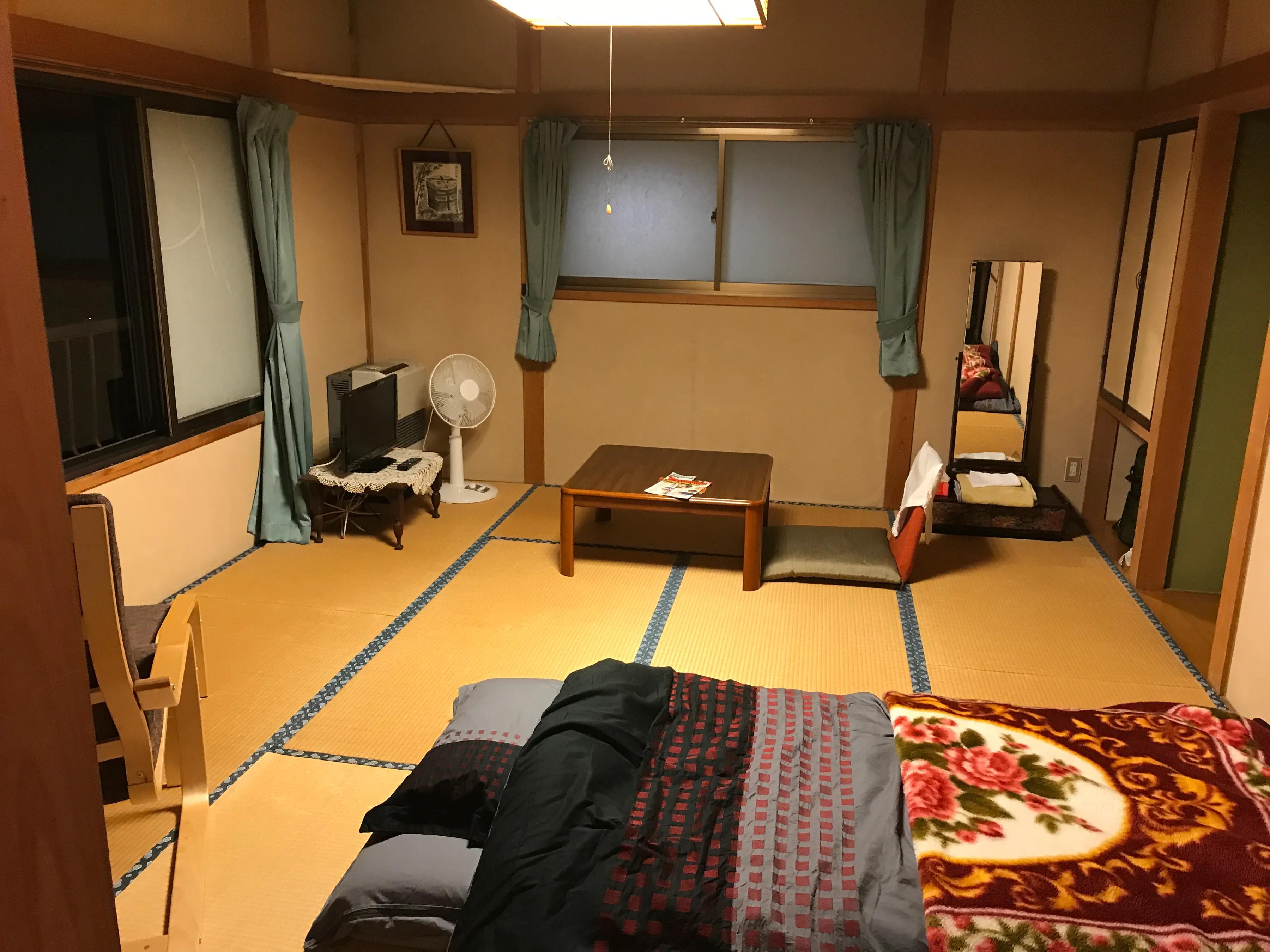 日本东京民宿推荐,日本民宿客人