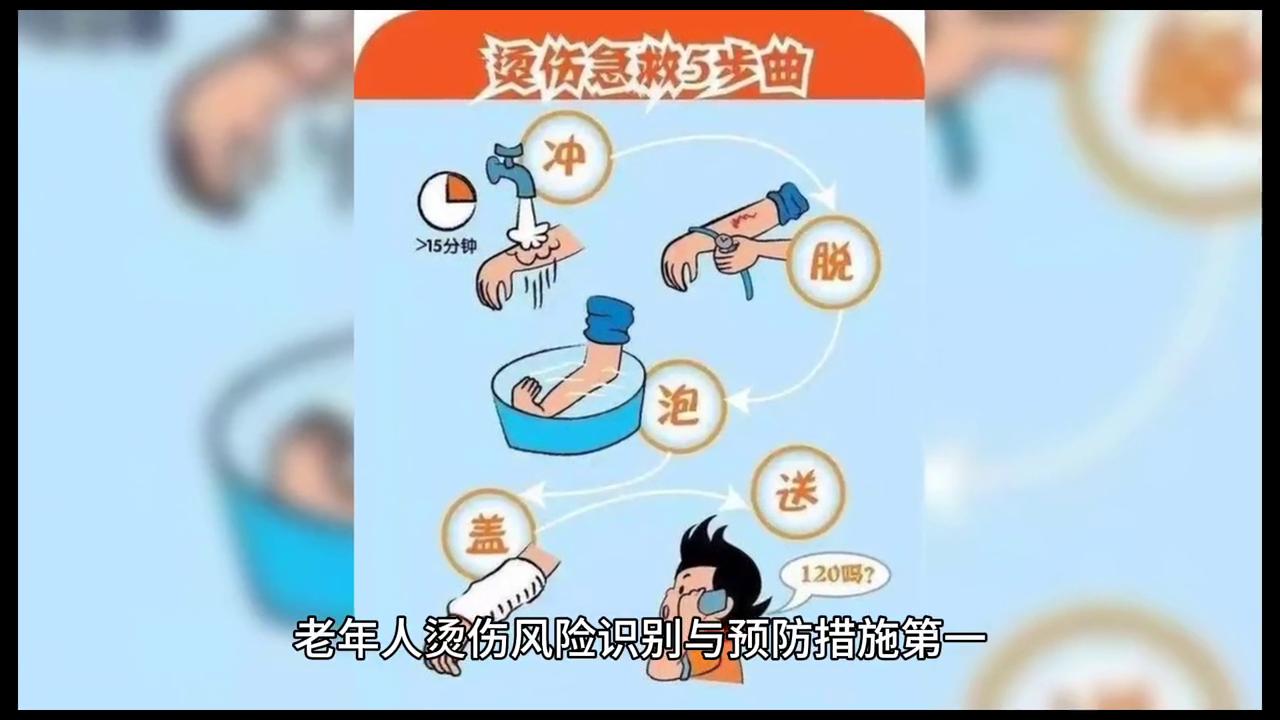 老年人烫伤久治不愈得咋治啊,老人烫伤预防及应急处理
