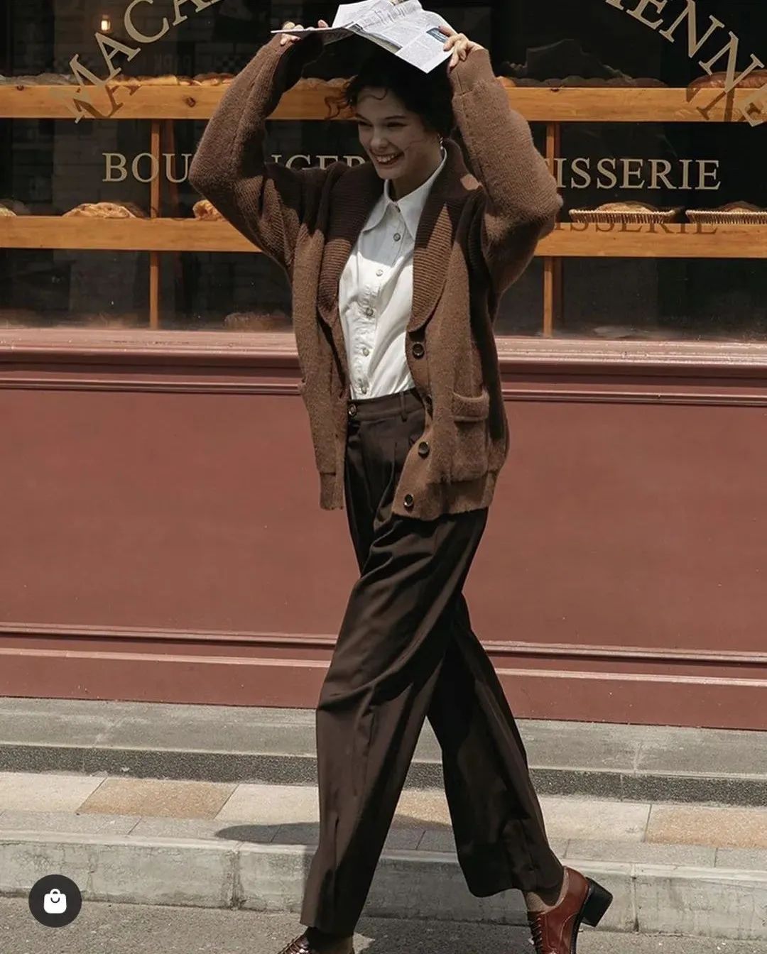 今年最火的法式风要这样穿才高级,法风穿搭必备单品