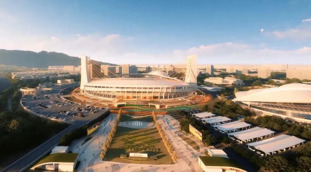 亚运会谁漂亮,亚运场馆谁最靓