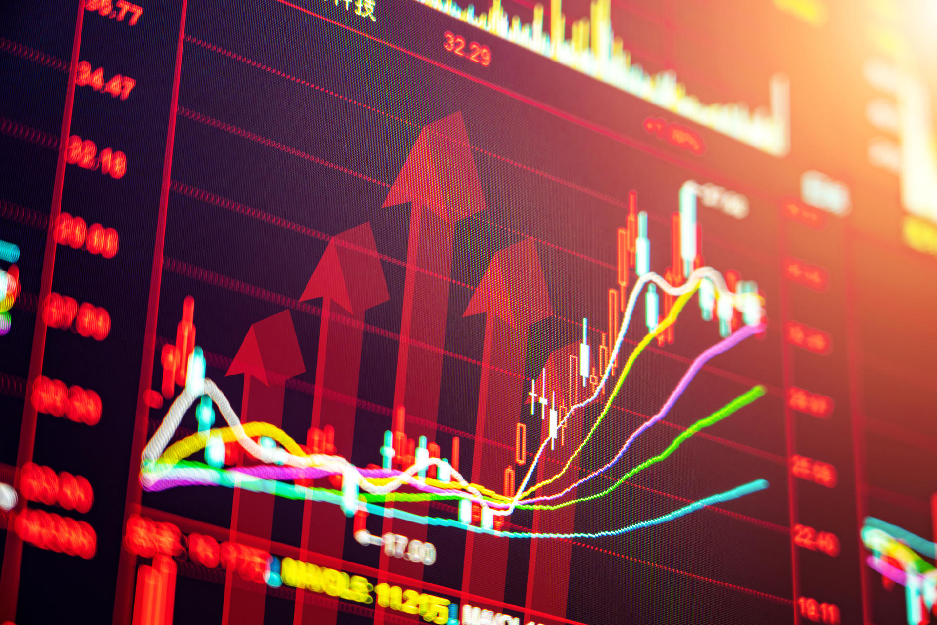 业绩预增持续爆发股票,业绩预升股票走势