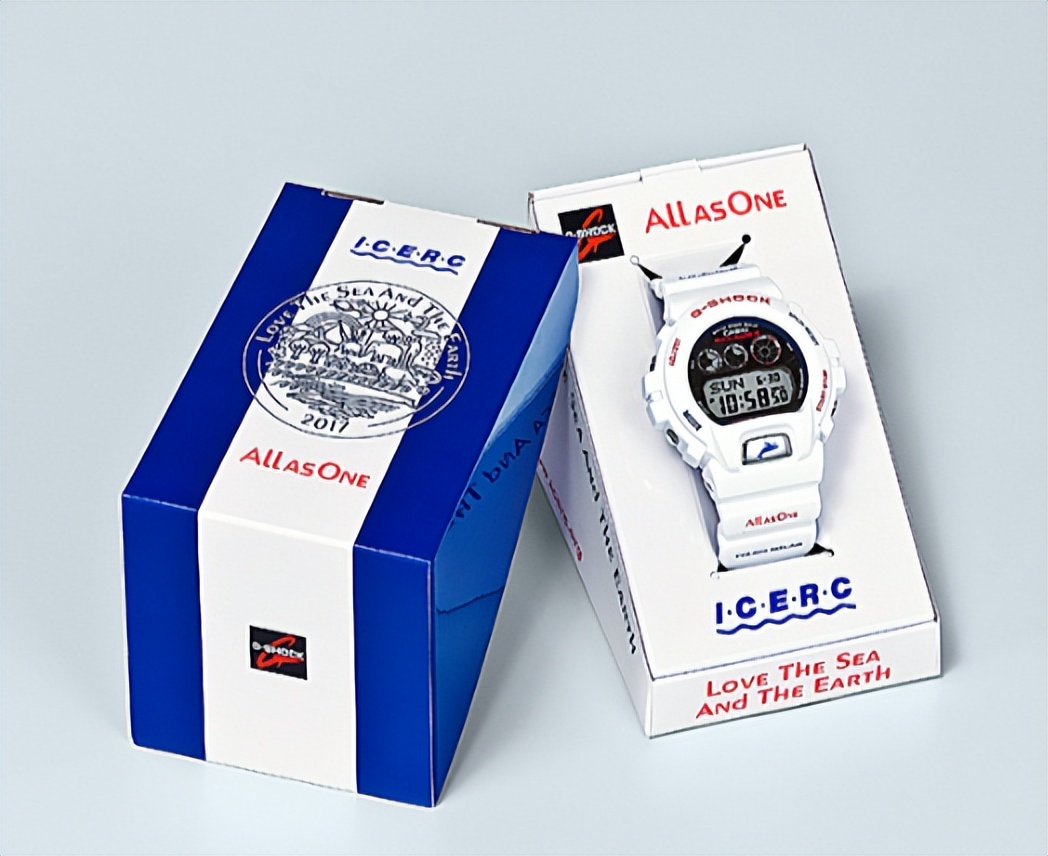 卡西欧g-shock海洋鲸鱼限量版,卡西欧g-shock航海系列100e-8