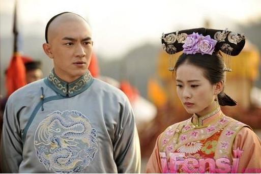 清朝阴阳头真实图片,清朝人的阴阳头发型