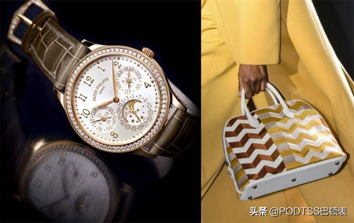 顶级跨界，男人的表与女人的包原来有这么多相似之处