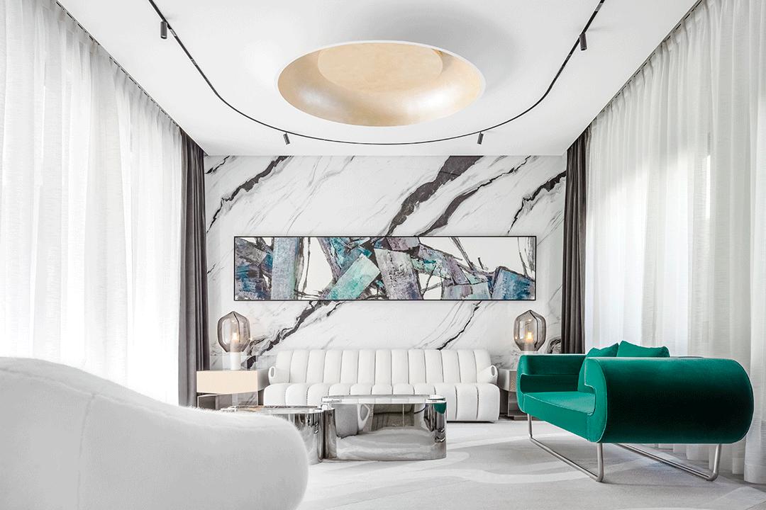 邱德光谈空间装饰,邱德光作品原岸获奖