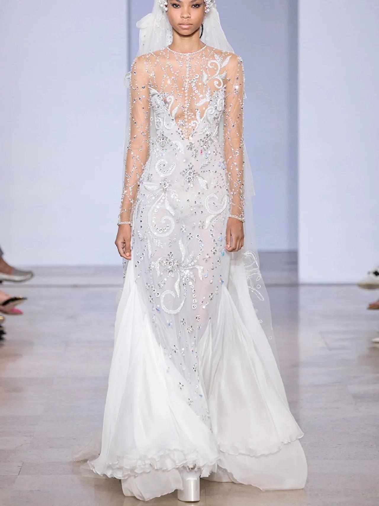 georgeshobeikacouture秋冬系列,georgeshobeika高定婚纱闭场