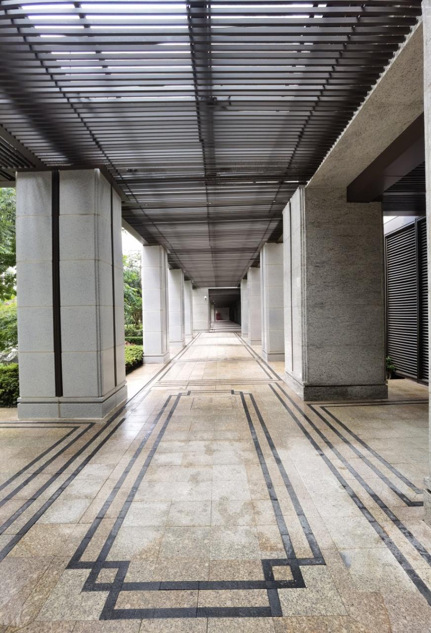 上海杨浦区九龙仓玺园,上海上亿的极简大平层