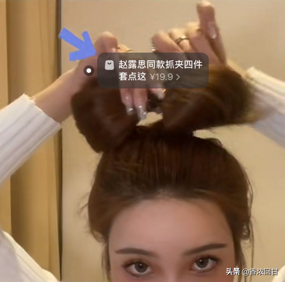 可爱蝴蝶结的发型简单又好看,简单又好看的蝴蝶结发型儿童