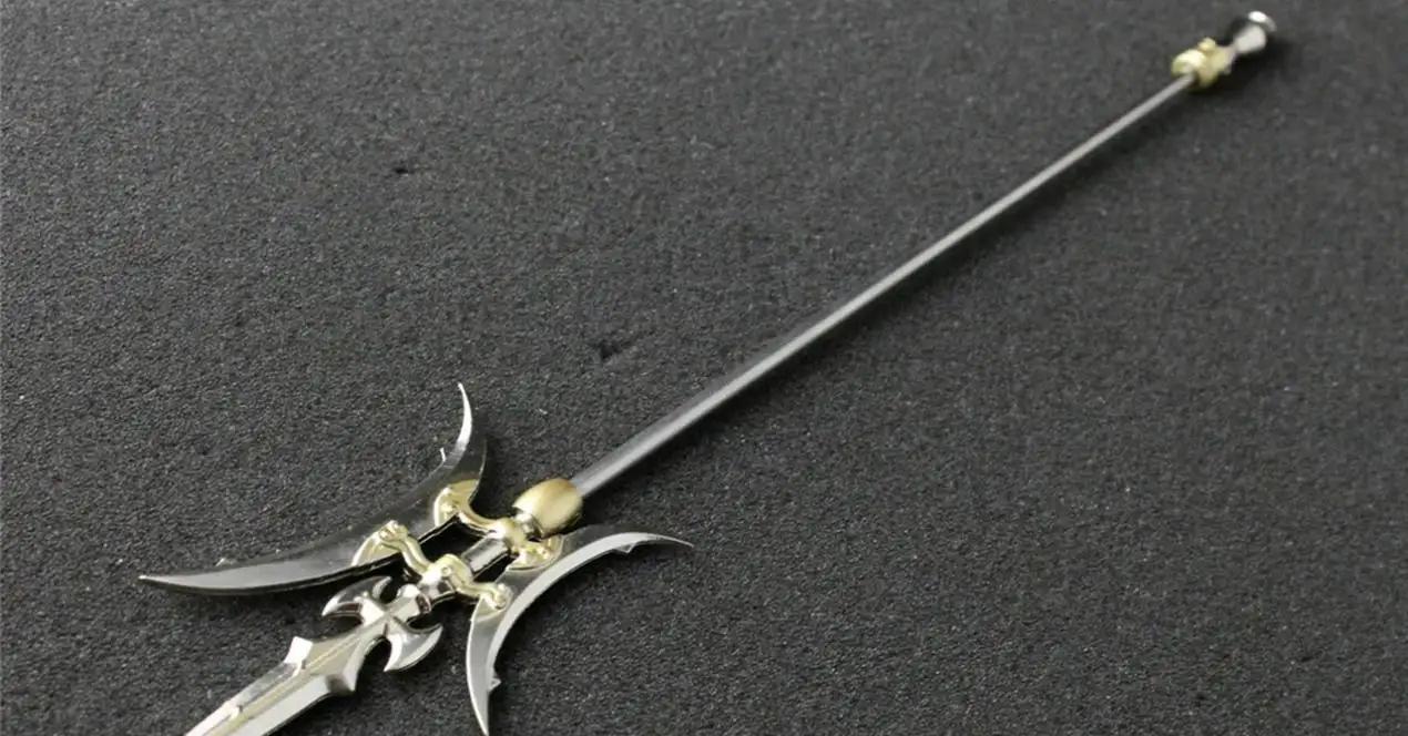 古代冷兵器摆件青龙偃月刀,盘点中国古代十大冷兵器