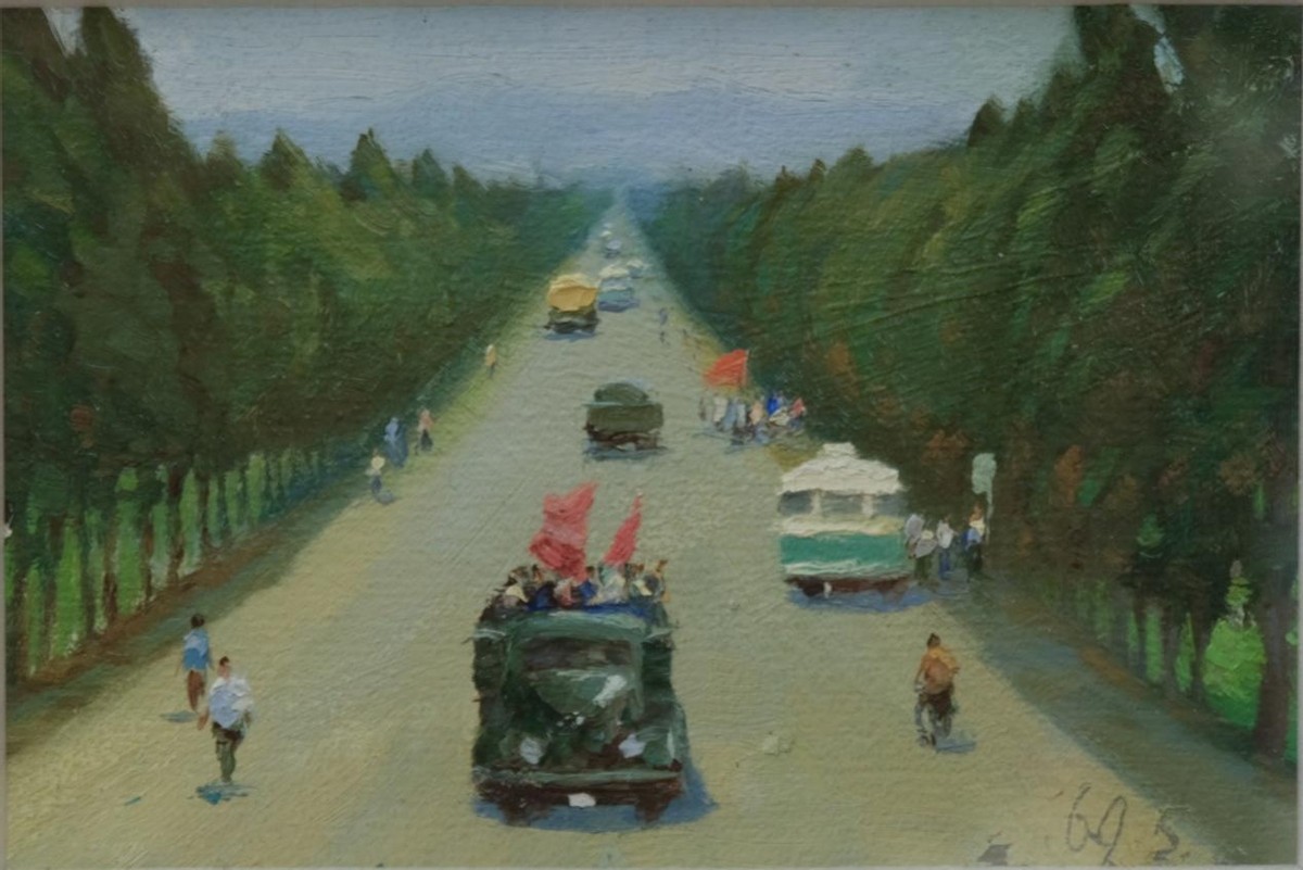 风景后AfterLandscape正在展出