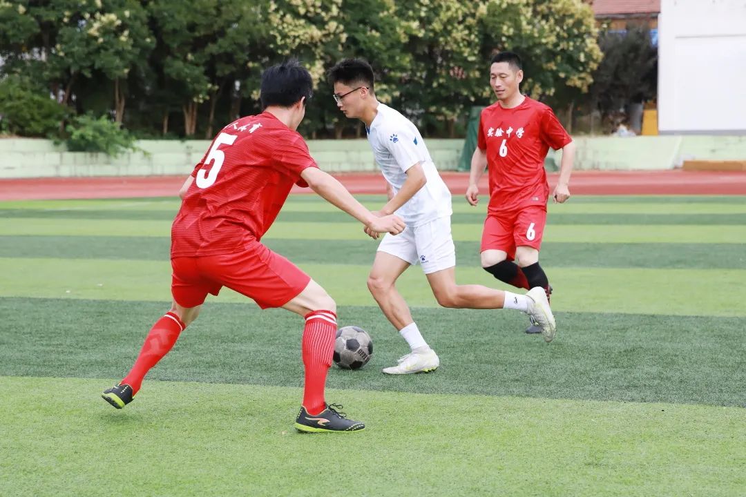 实验中学足球比赛,校园足球活动友谊赛