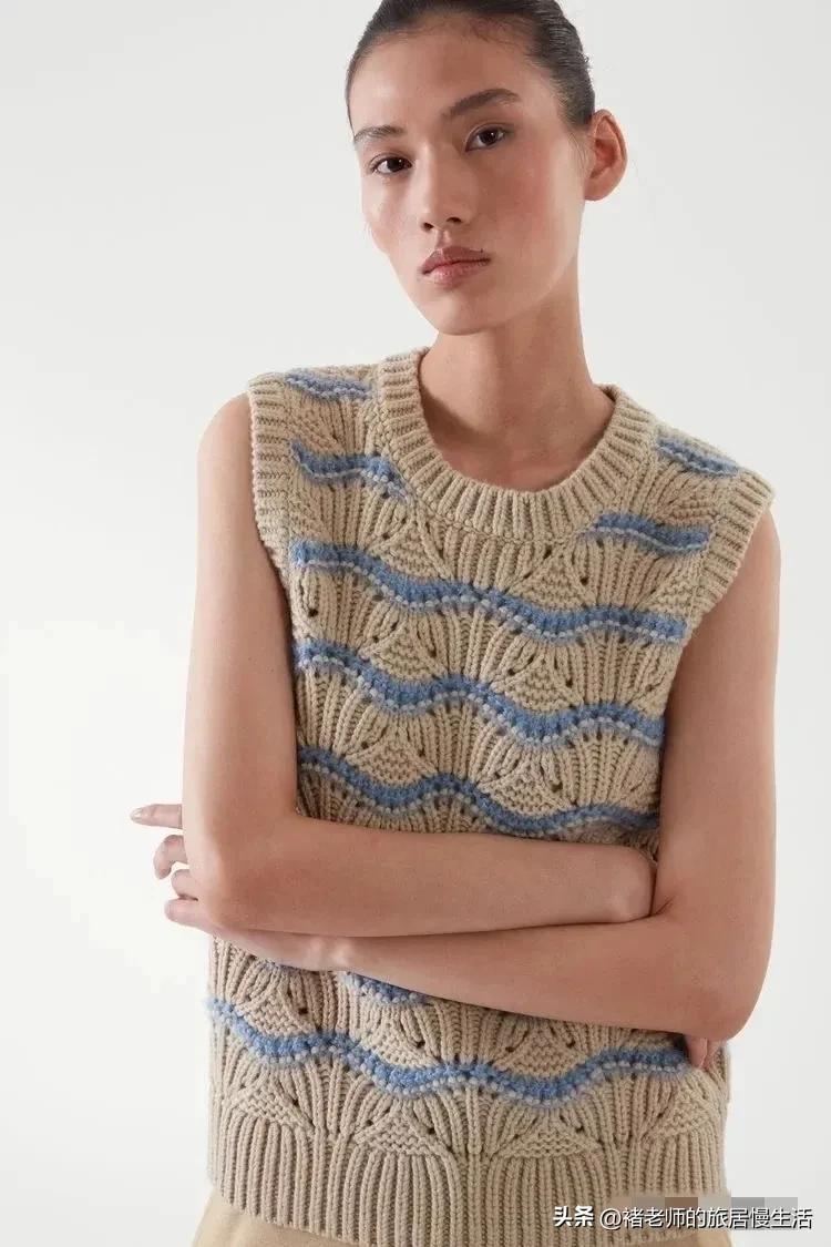 编织毛衣多种花样,毛儿手作多彩毛衣教程视频