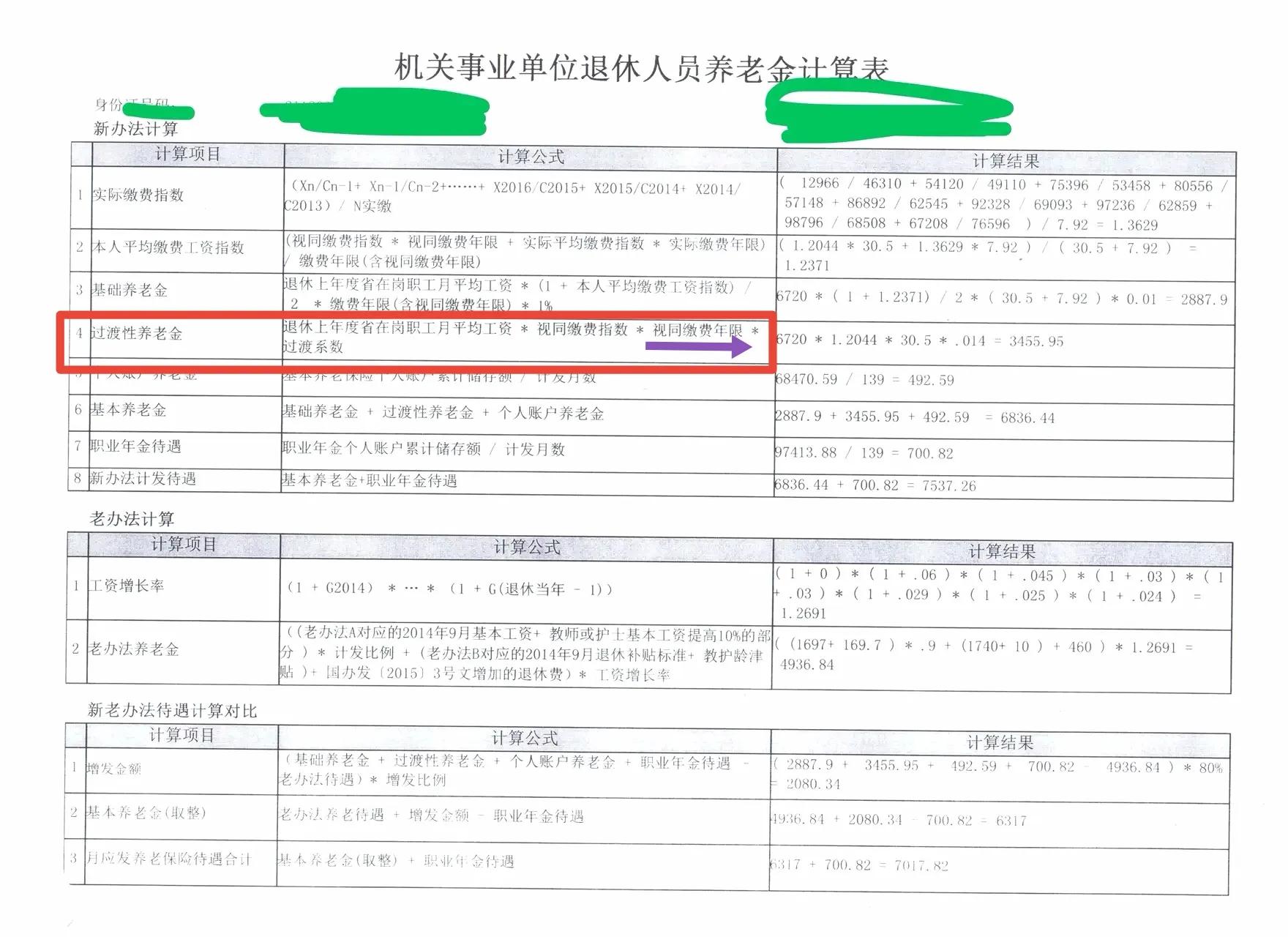 过渡期中人过渡性养老金领取,事业单位中人退休后过渡养老金