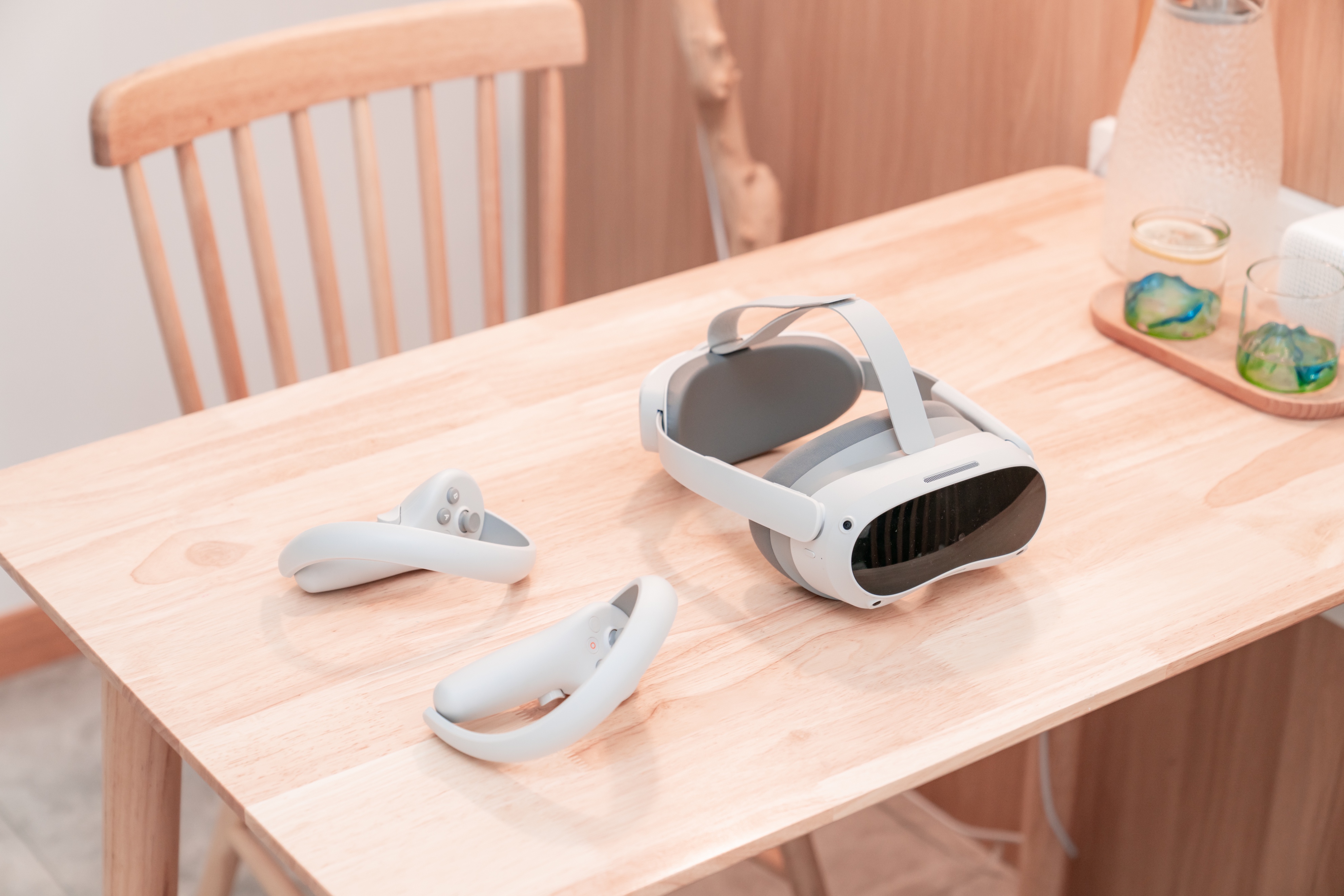 pico4开箱,pico4畅玩版开箱