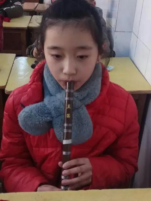 自学竖笛版《错位时空》\作者\吴禹霏